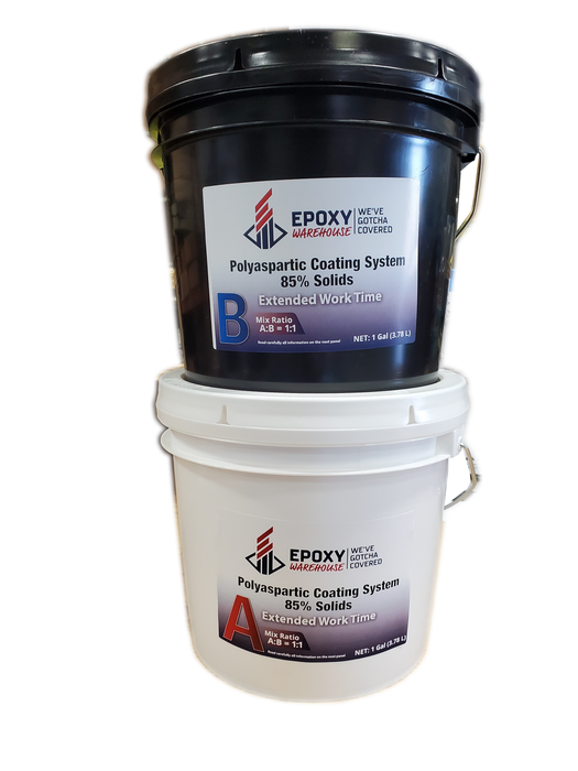 EW Poly-85 Polyaspartic 2-gal kit