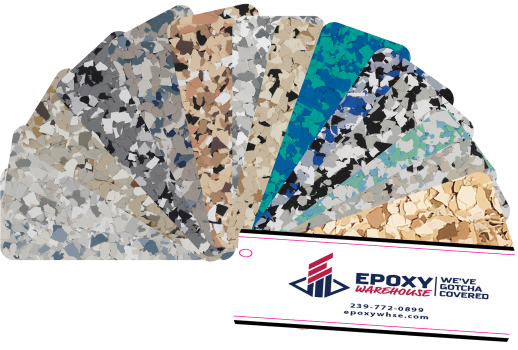 Fan Deck - Epoxy Warehouse Stock collection