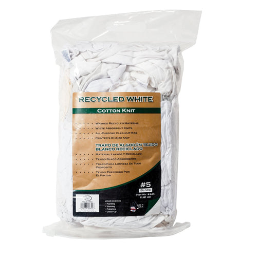White Cotton Rags