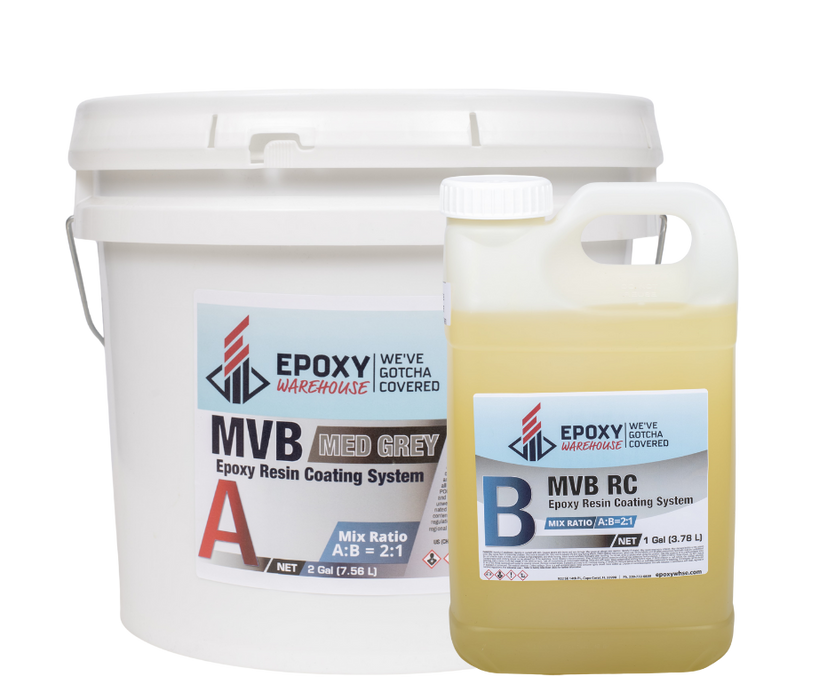 EW MVB Base Coat Epoxy 3 gal kit