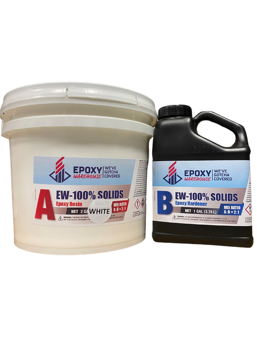 EW 100% Solids 3 gal kit