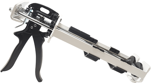 Gun for 22oz dual cartridge