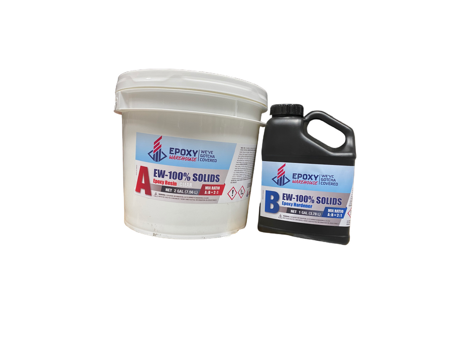 EW 100% Solids 3 gal kit