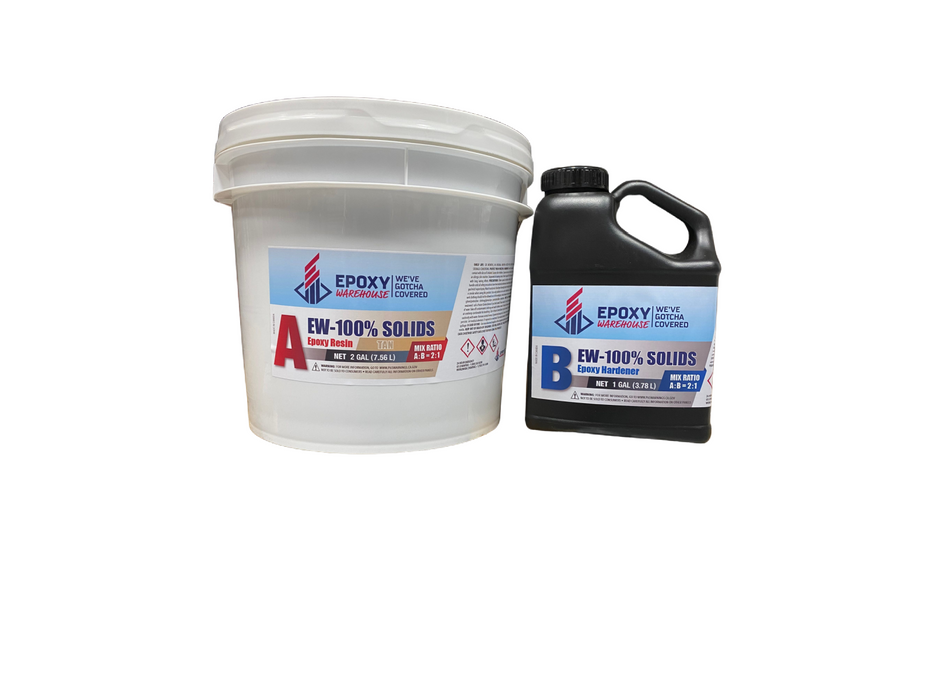 EW 100% Solids 3 gal kit