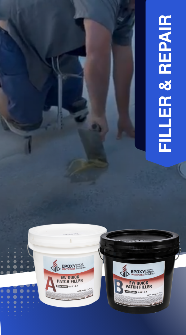 Crack Fillers & Repair