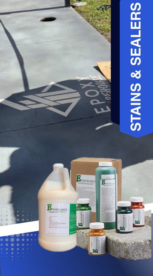 Stains and Sealers