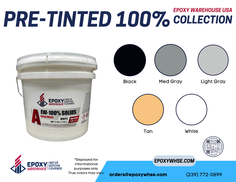 EW 100% Solids 3 gal kit