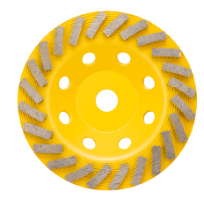 Cup Wheel: 5" 18 Seg Threaded