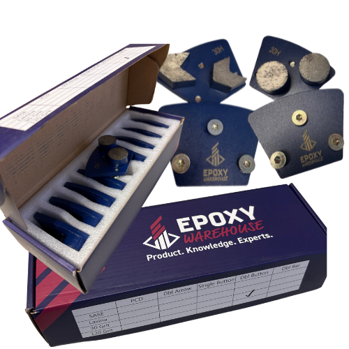 Diamond Trapezoid Style (Box of 9)