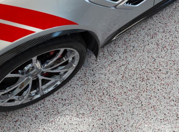 Torginol Color Blended Vinyl Flake - 40lb boxes - Includes FREE shipping from Torginol