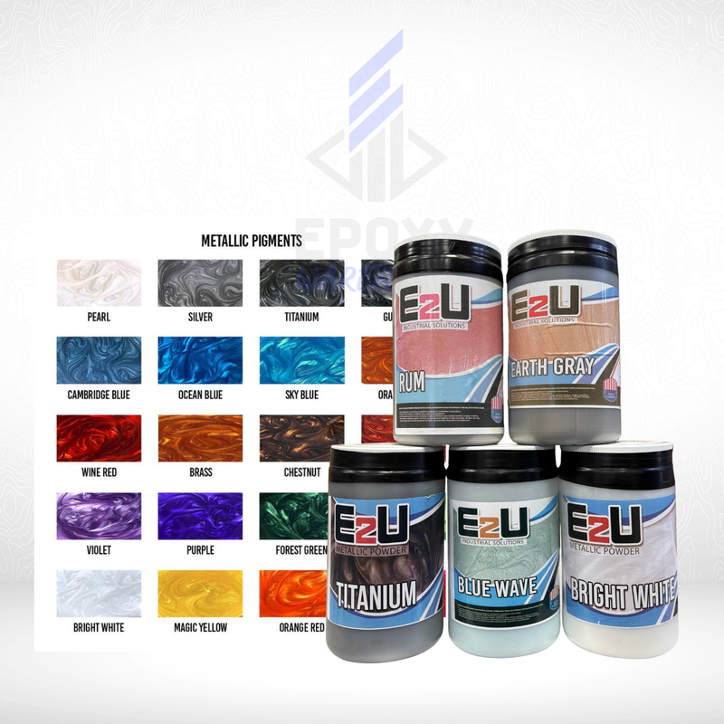 E2U Metallic Powder Pigments 32 oz