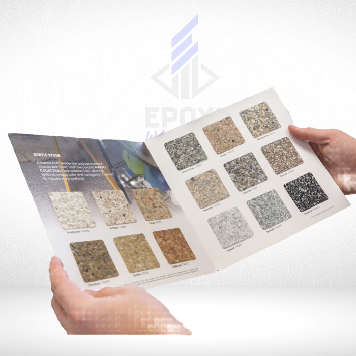 Torginol Stone Flake Series