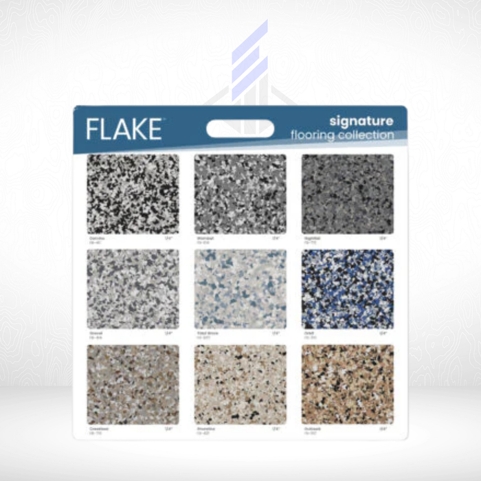 Torginol Sample Boards - (9) Colors