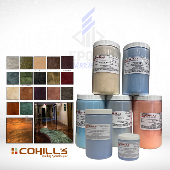 Cohills Metallic Powder Pigments, 16 oz