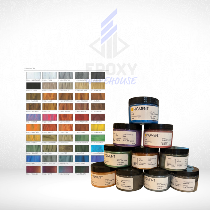 Torginol Metallic Pigment, 12oz