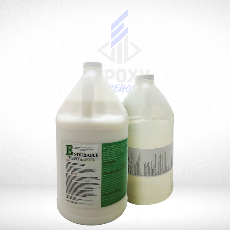 Endurable 2-Part Concrete Sealer
