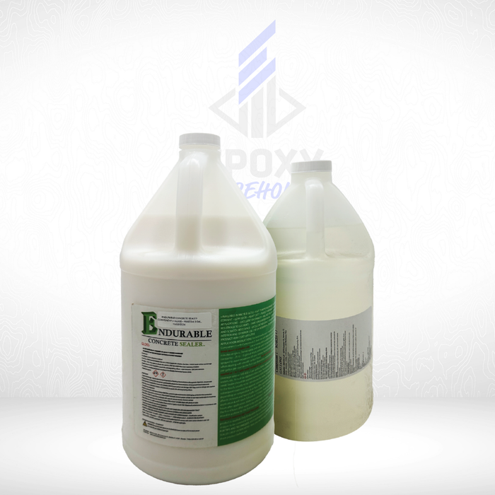 Endurable 2-Part Concrete Sealer