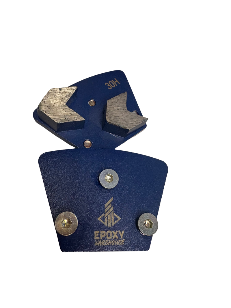 Diamond Trapezoid Style (Box of 9)
