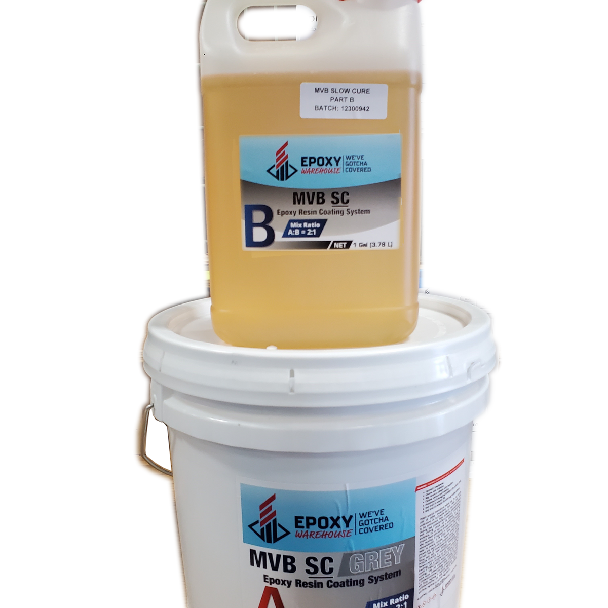 EW MVB Base Coat Epoxy 3 gal kit — Epoxy Warehouse USA
