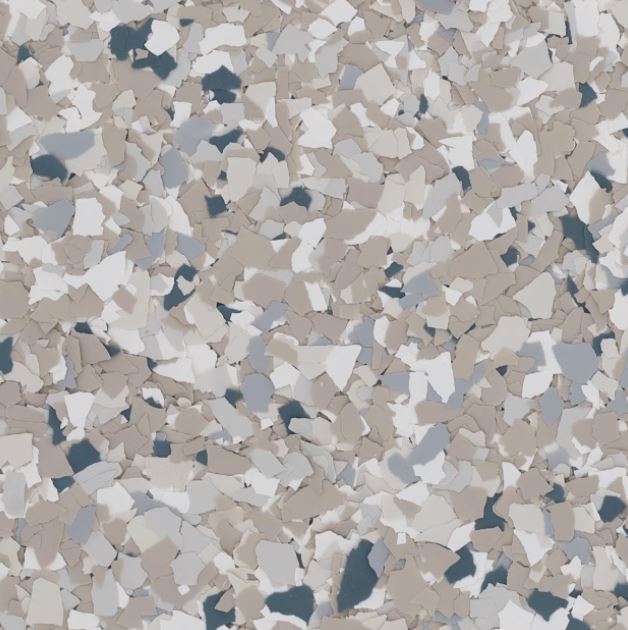 Torginol Color Blended Vinyl Flake - 40lb boxes - Includes FREE shipping from Torginol