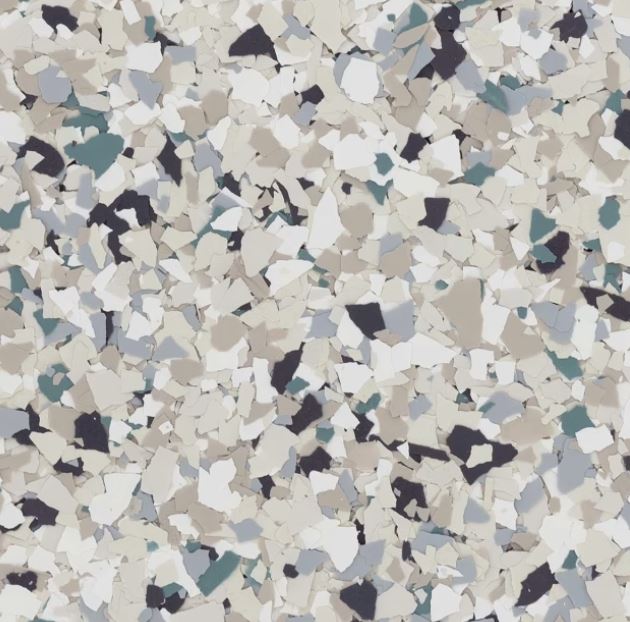 Torginol Color Blended Vinyl Flake - 40lb boxes - Includes FREE shipping from Torginol