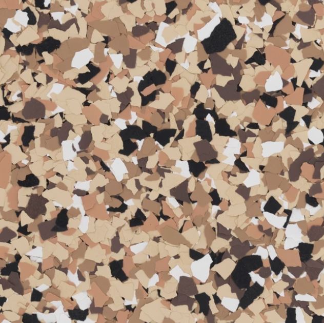 Torginol Color Blended Vinyl Flake - 40lb boxes - Includes FREE shipping from Torginol