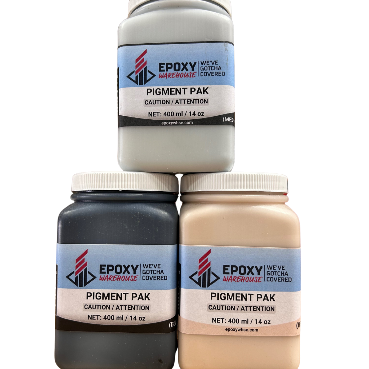 Liquid Universal Pigment Pods for Epoxy & Polyaspartic — Epoxy ...