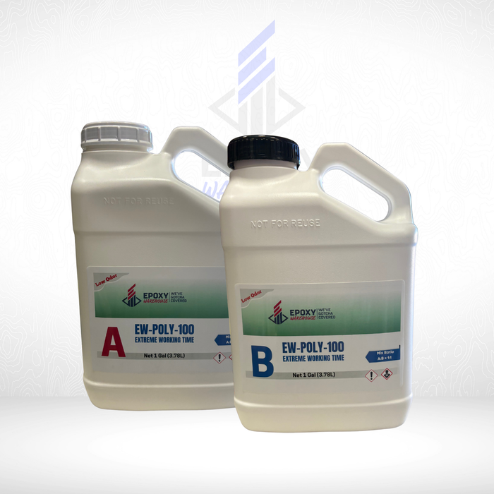EW POLY-100 2-gal kit