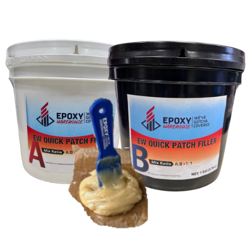 EW-Quick Patch Filler 2 gal kit — Epoxy Warehouse USA