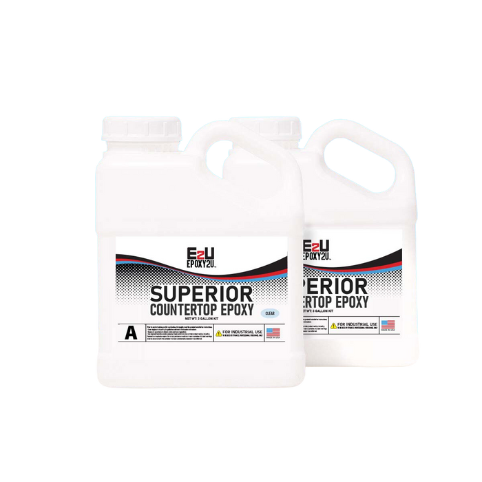 E2U Metallic:Countertop Epoxy 1.5 gal