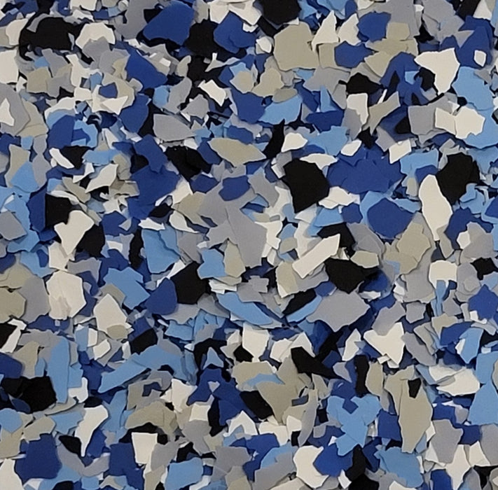 Torginol Color Blended Vinyl Flake - 40lb boxes - Includes FREE shipping from Torginol