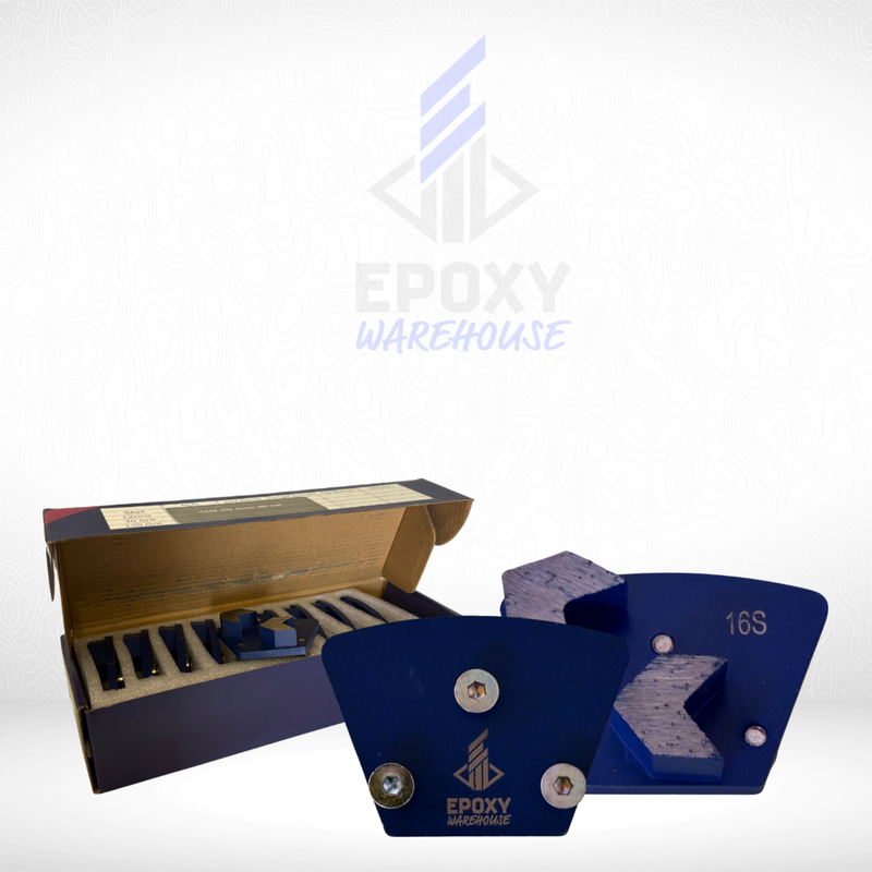 Diamond Trapezoid Style (Box of 9)
