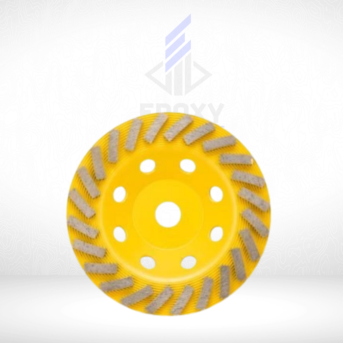 Cup Wheel: 4.5" 9 Seg