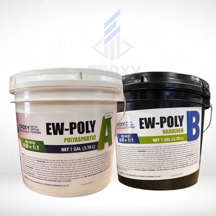 EW Poly-85 Polyaspartic 2-gal kit