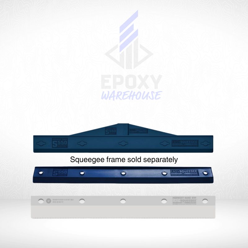 Easy Squeegees - Midwest Rake S550 Professional series