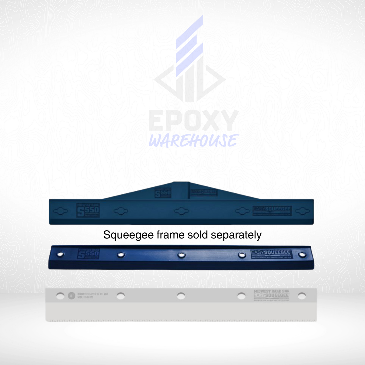 Easy Squeegees - Midwest Rake S550 Professional series — Epoxy ...