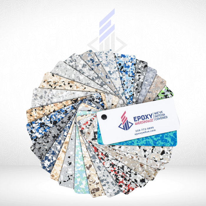 Fan Deck - Epoxy Warehouse Stock collection