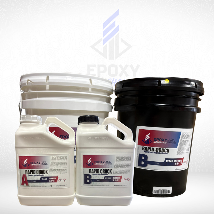 Polyurea Crack Filler