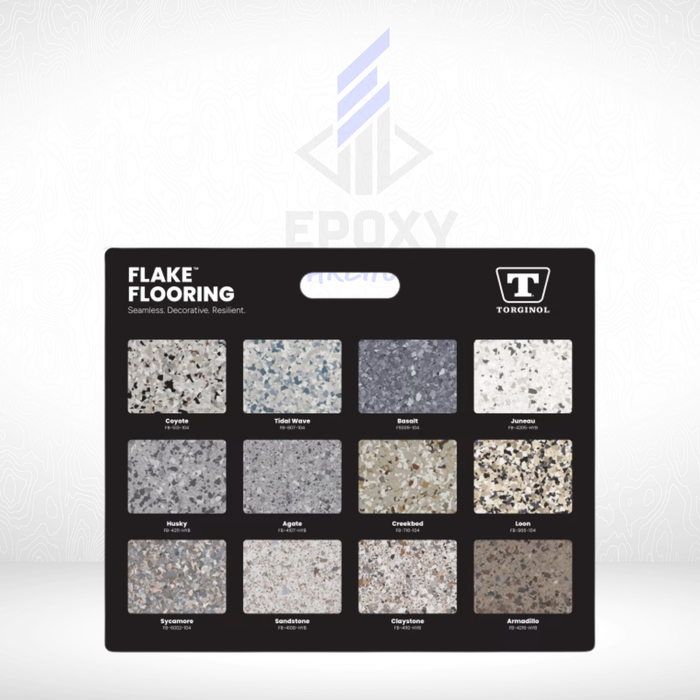 Torginol Sample Boards