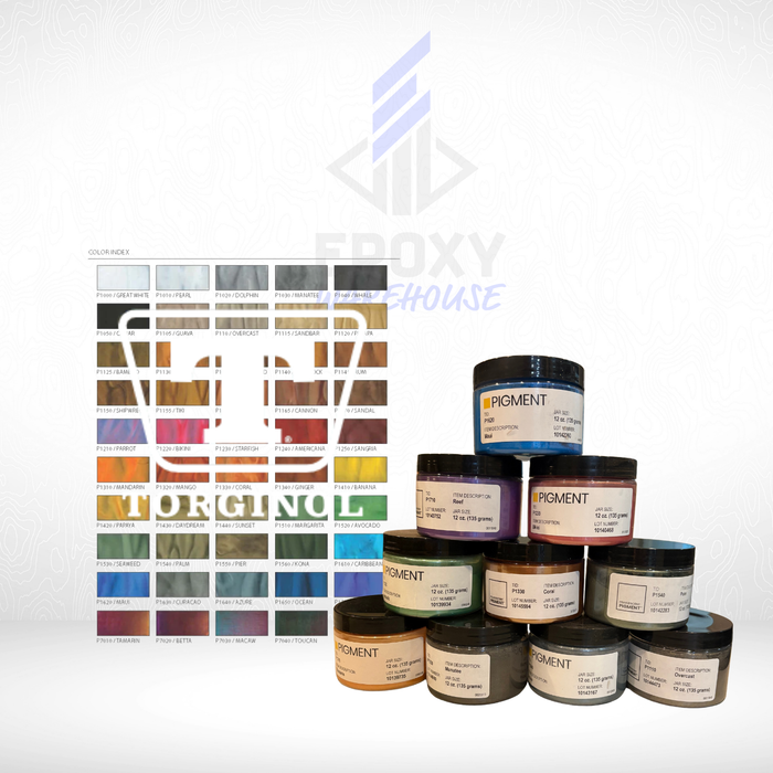 Torginol Metallic Pigment, 12oz