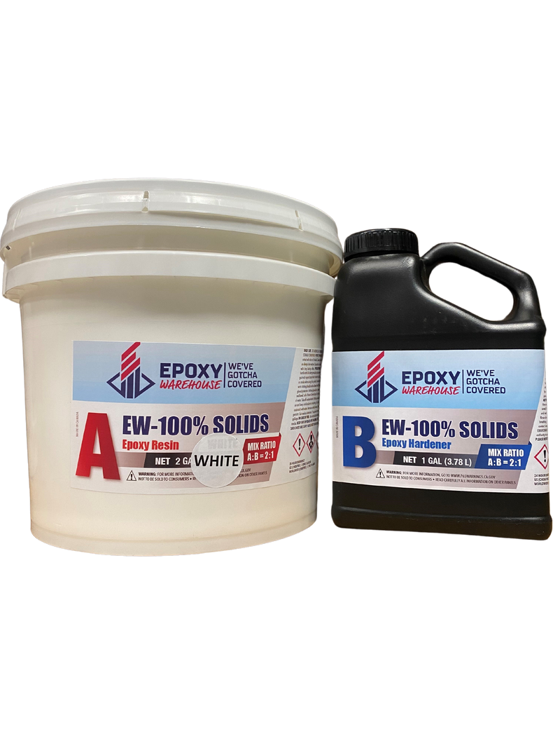 EW 100% Solids 3 gal kit