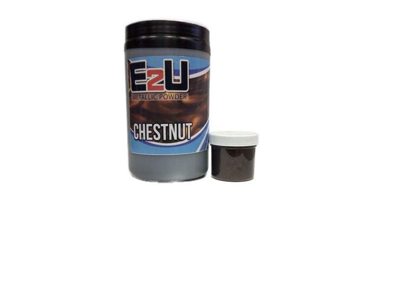 E2U Metallic Powder Pigments 32 oz