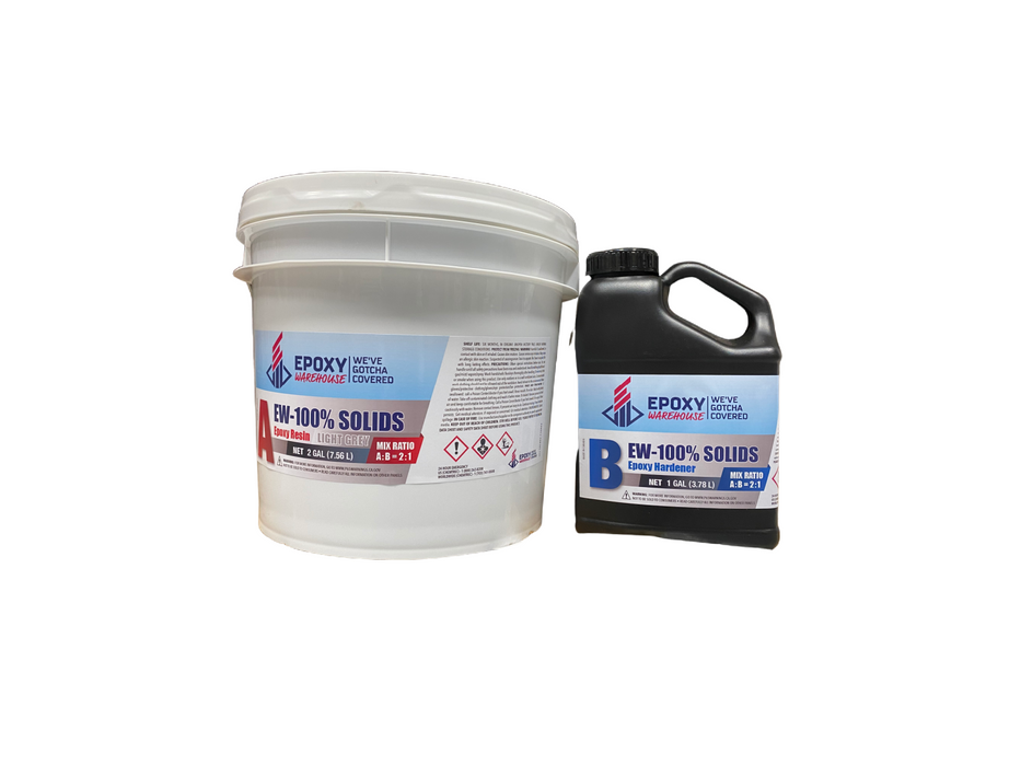 EW 100% Solids 3 gal kit