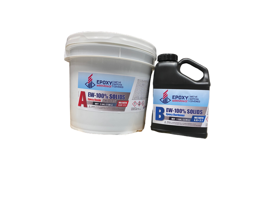 EW 100% Solids 3 gal kit