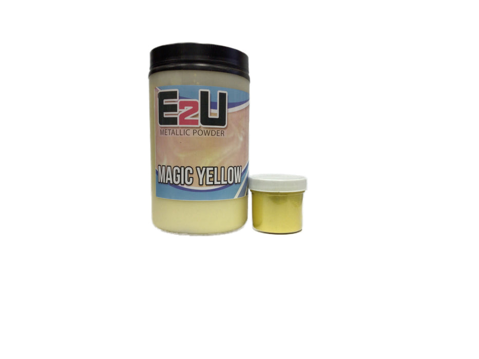 E2U Metallic Powder Pigments 32 oz