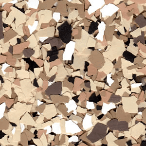 Torginol Color Blended Vinyl Flake - 40lb boxes - Includes FREE shipping from Torginol