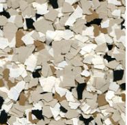 Torginol Color Blended Vinyl Flake - 40lb boxes - Includes FREE shipping from Torginol