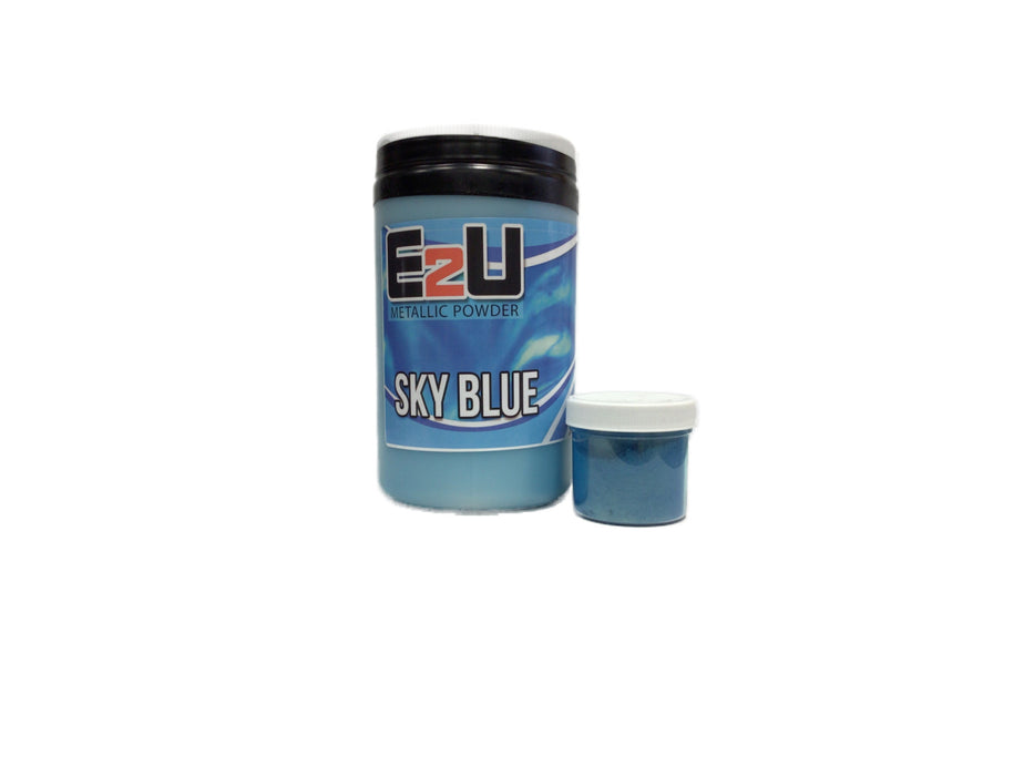 E2U Metallic Powder Pigments 32 oz