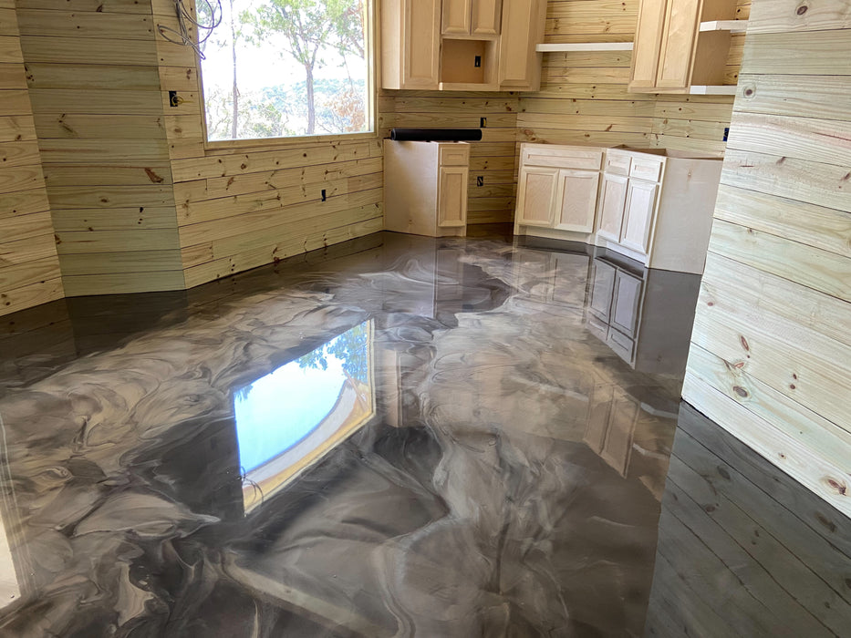 EW-Metal-100 3-gal kit for metallic floors