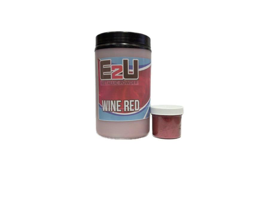 E2U Metallic Powder Pigments 32 oz